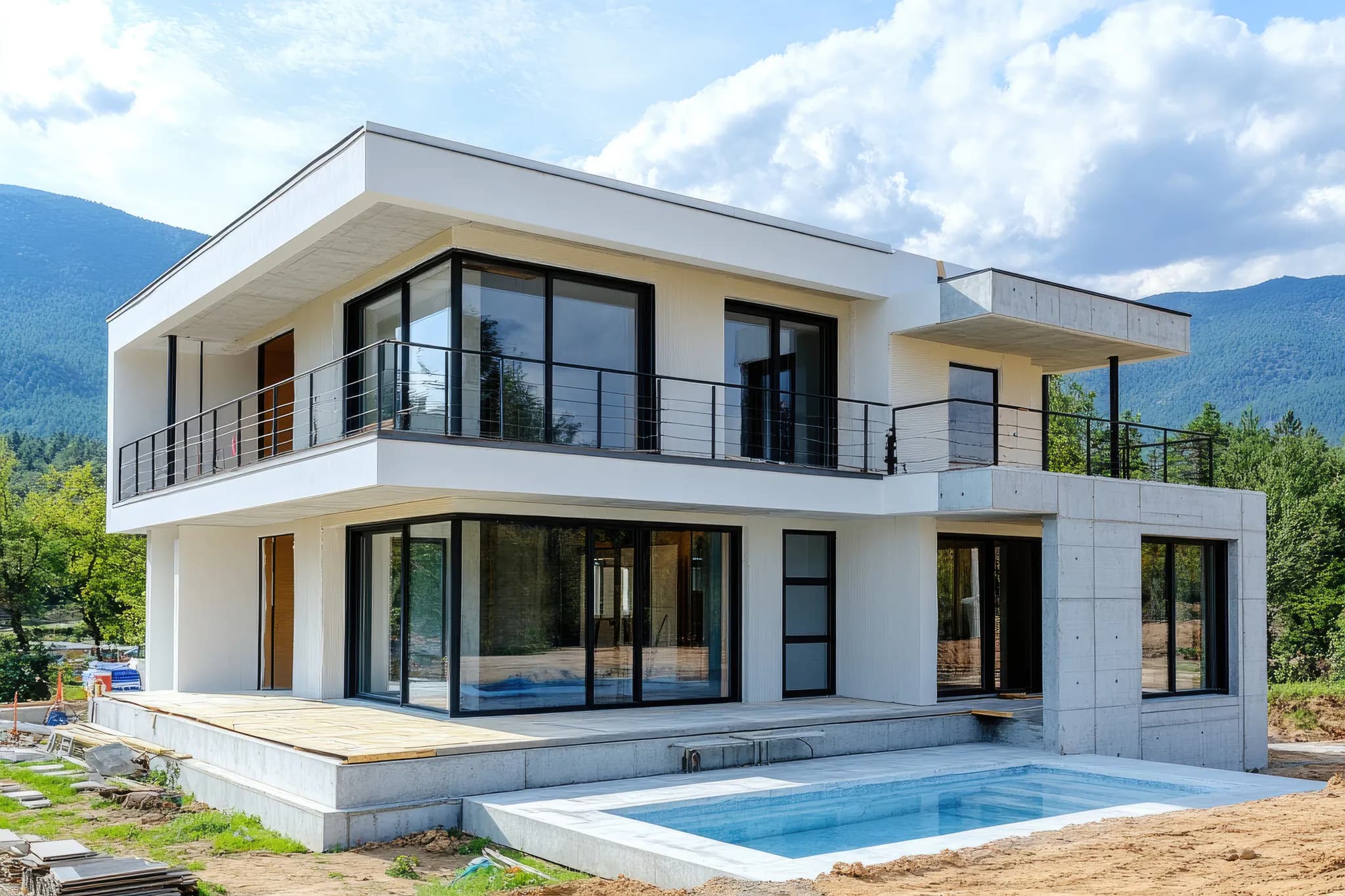 Maison moderne RIGORE CONSTRUCTION